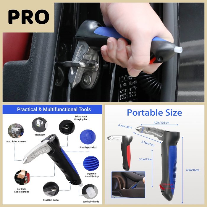 Last Day Promotion 49% OFF - 5 in 1 Car Handle AssistBuy 2 Free Shipping