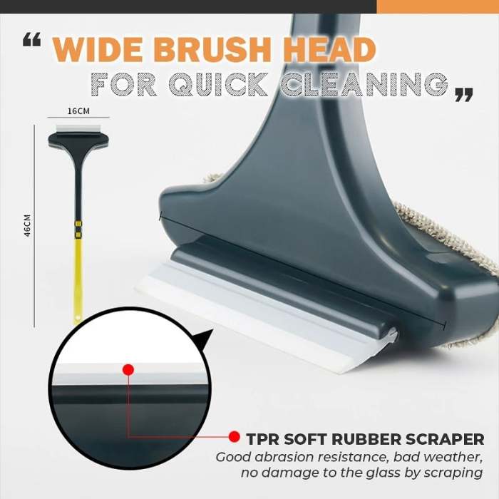 Multifunctional Household Screen Brush