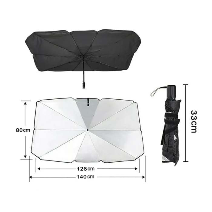 SolarSafe - Car Windshield Umbrella