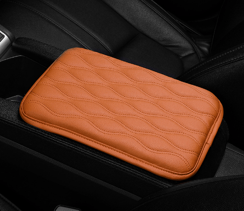 Memory Cotton Car Armrest Box Pad