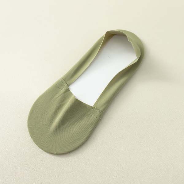 Last day sale 49% offNon-slip Invisible Ice Silk Socks(The discount will take effect at payment)