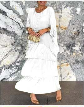 Mother's Day Hot Sale 49% OFF - Artistic Style Loose Dress