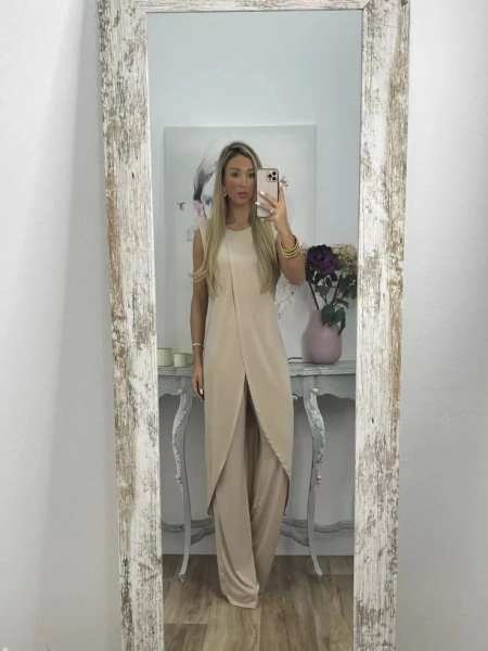 Last Day Promotion 49% OFF7 Colors Jersey Mature Women Suit