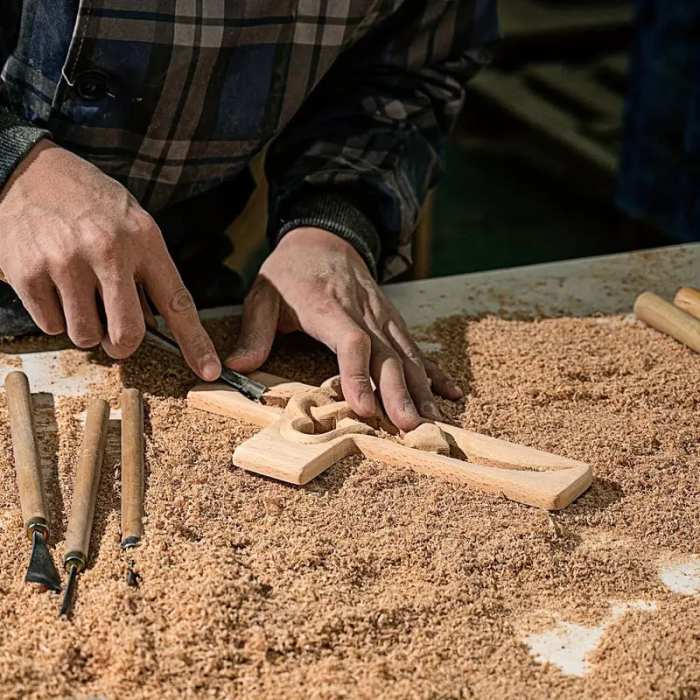 Last Day Clearance Event Sale 49% OFFIntertwined Heart Wooden Cross