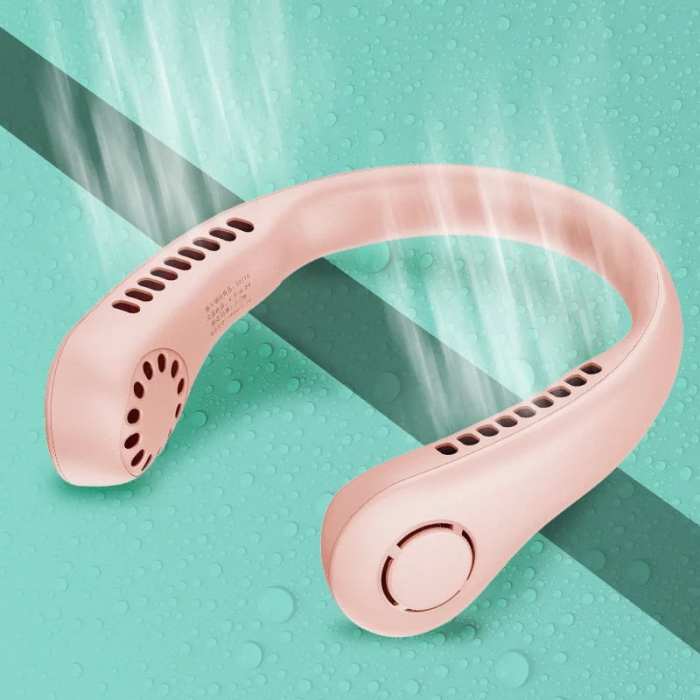 2023 New Portable Neck Fan