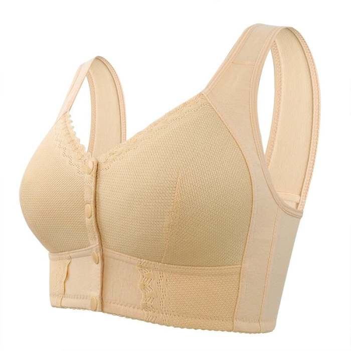 Front Closure Breathable Bra(Please Add 3/5 pcs to your Cart)