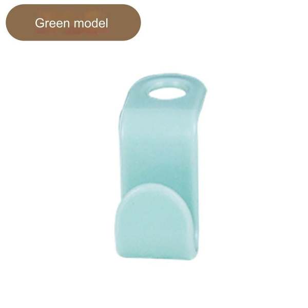 Space-Saving Clothes Hanger Connector Hooks