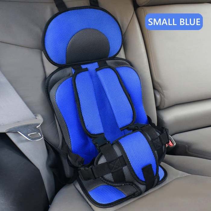 Portable Child Protection Car Seat
