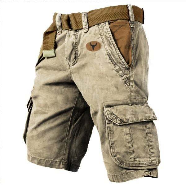 Last Day 49% OFFMen's multi-pocket tactical shorts