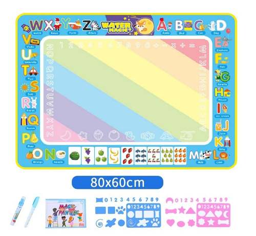 Water Doodle Mat - Mess Free Learning Toy Mat