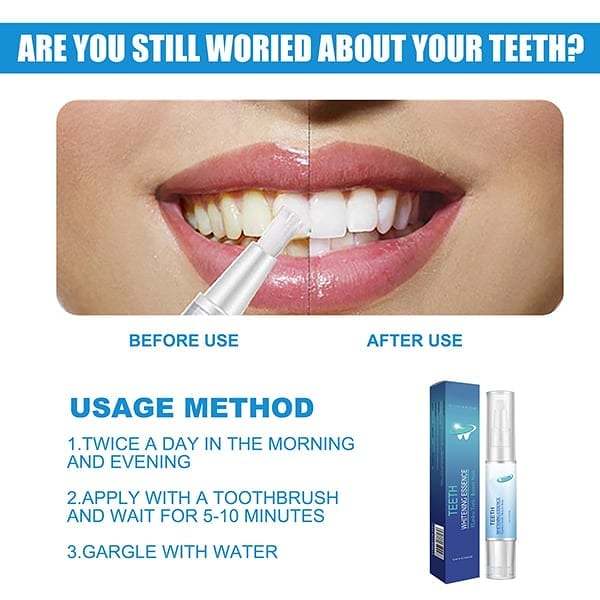High Efficiency Teeth Whitening Pen