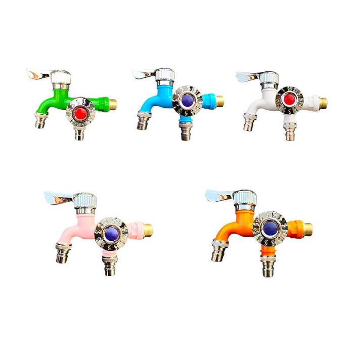 LAST DAY 49% OFFDouble Outlet Faucet