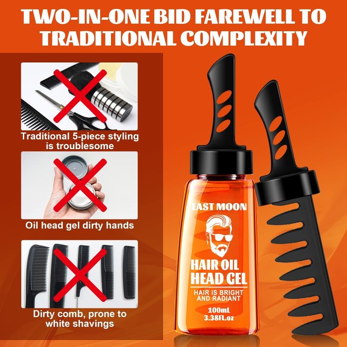 Easy Style Gel Comb