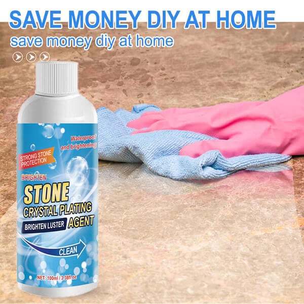 Stone Stain Remover Cleaner (effective removal of oxidation, rust and stains)