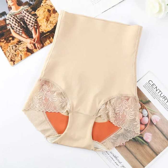 Culotte taille haute sans couture
