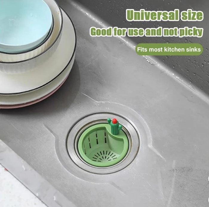 Cactus Kitchen Sink Drain Strainer