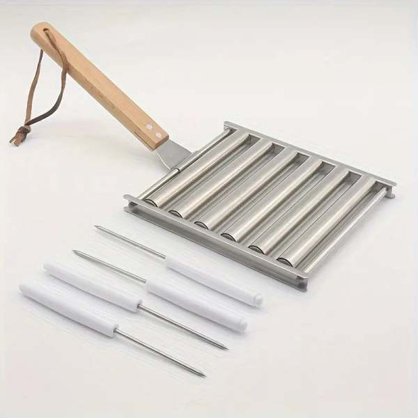 Hot Sale 49% Off –Hotdog Roller Stainless Steel Sausage Roll Rack