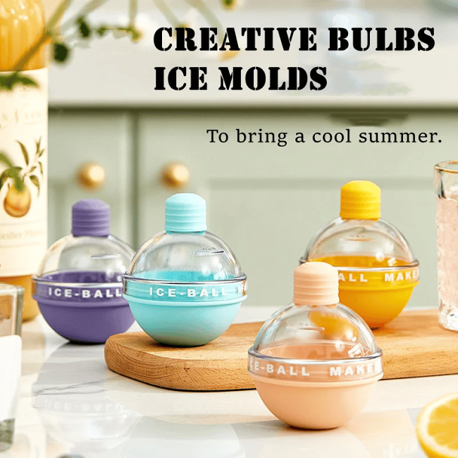 Early Summer SaleLight Bulbs Ice Molds