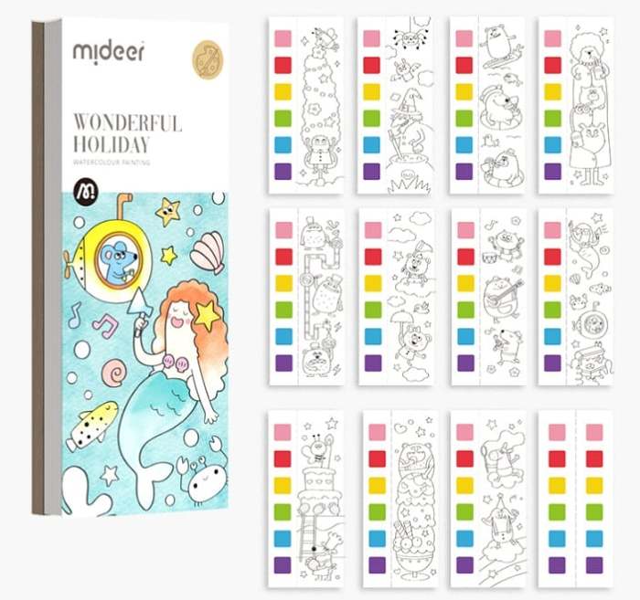 Pocket Watercolor Painting Book  BUY 2 SAVE ￡10