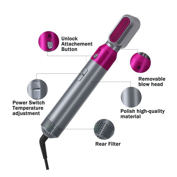 5 in 1 Complete Hair Styler