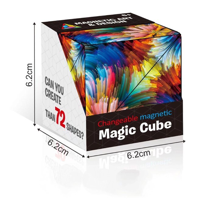 Changeable Magnetic Magic Cube