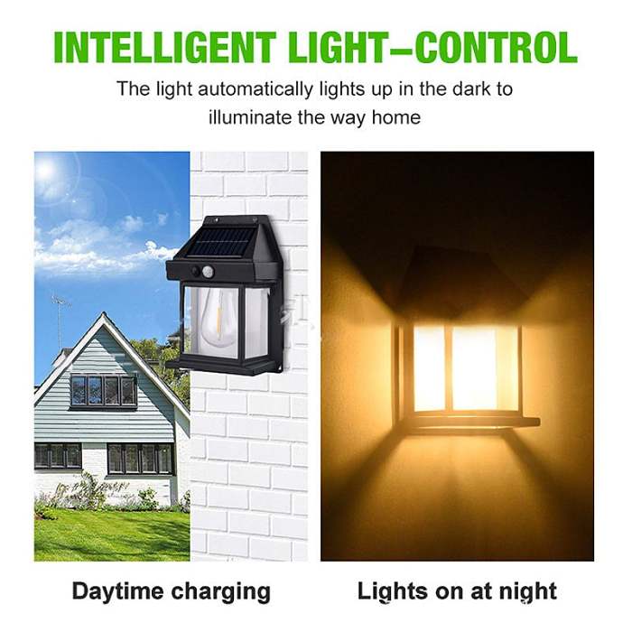 Solar Tungsten Wall LightBuy 3 Get 1 Free & Free Shipping
