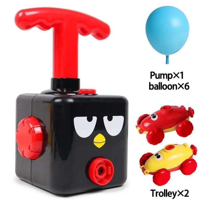 Fun Packed Balloon Car Toy Pump Set