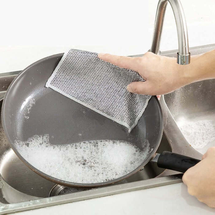 2023 New Wire Dishcloth