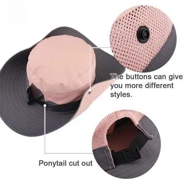 UV Protection Foldable Sun Hat