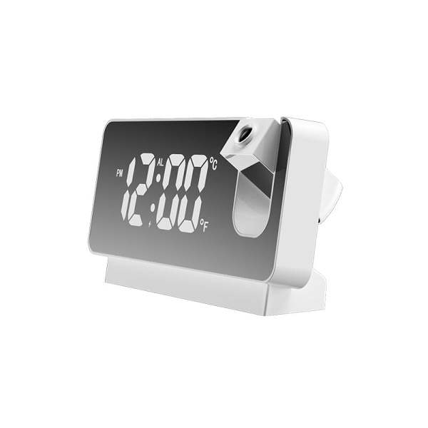 Mirror Projection Alarm Clock