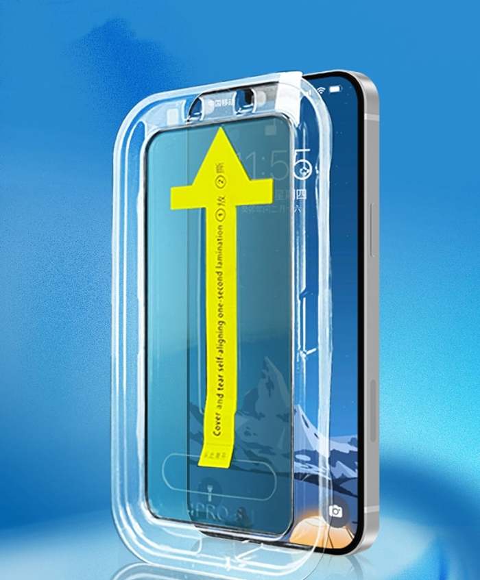 iPhone49% OffPrivacy Glass Screen Protector - Dust Free Without Bubbles