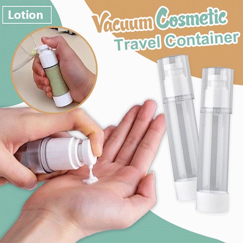 Multi -functional Vacuum Travel Container(FREE Cosmetic Label)