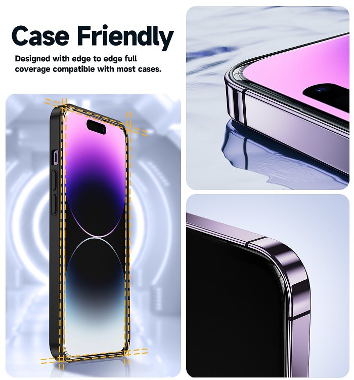 Samsung Invisible Artifact Screen Protector -Dust Free Without Bubbles