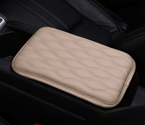 Memory Cotton Car Armrest Box Pad