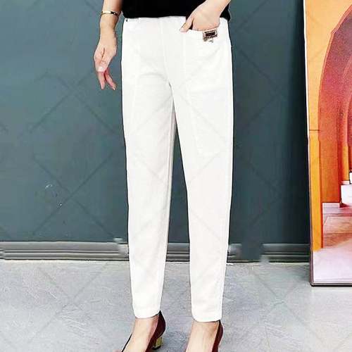 2024 HOT SALE-49% OFFWomen's Elastic Waist Cotton Pants