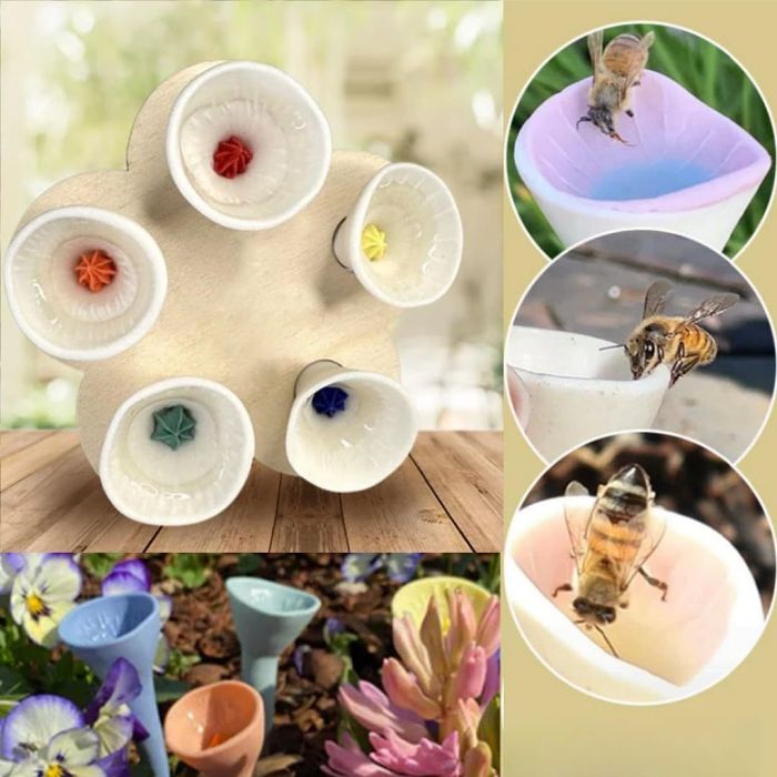 Bee Insect Drinking Cup - A SET (5PCS)
