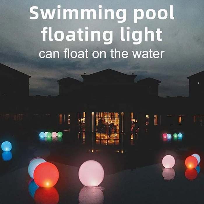 Children's Day Promotion - 49% offLED Light 16 Colors Luminous Beach Ball