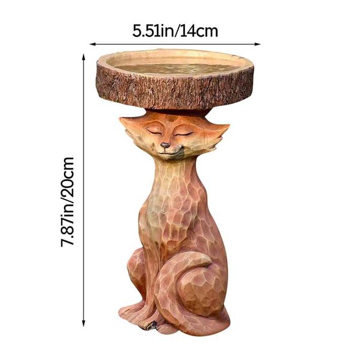 (HOT SALE NOW 49% OFF) - Resin Sculpture Bird Feeders