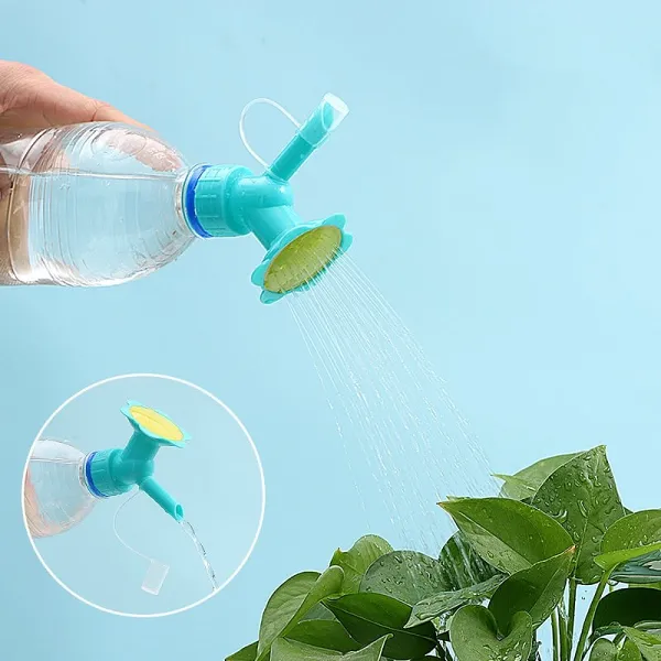 Dual Head Bottle Watering Spout