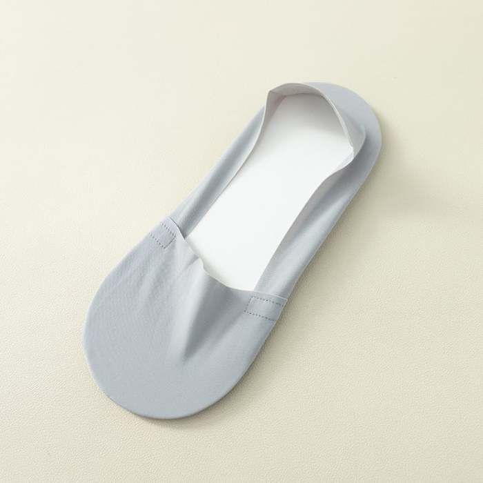 Non-slip Invisible Ice Silk Socks