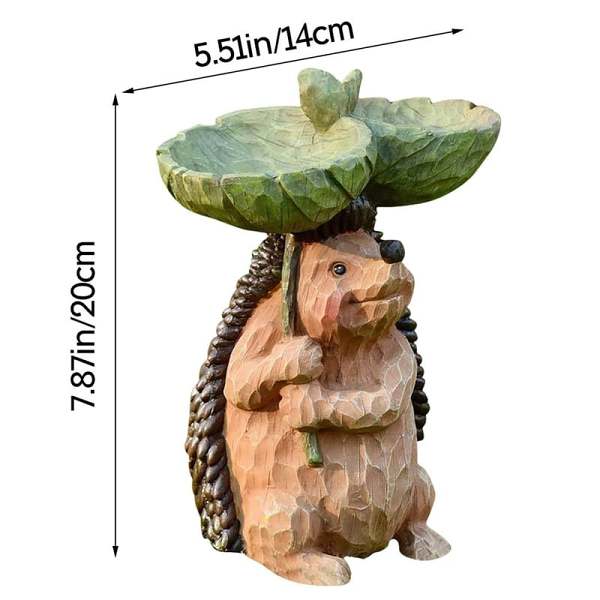 (HOT SALE NOW 49% OFF) - Resin Sculpture Bird Feeders