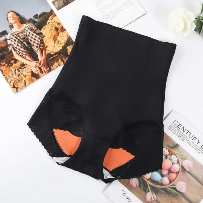 Culotte taille haute sans couture