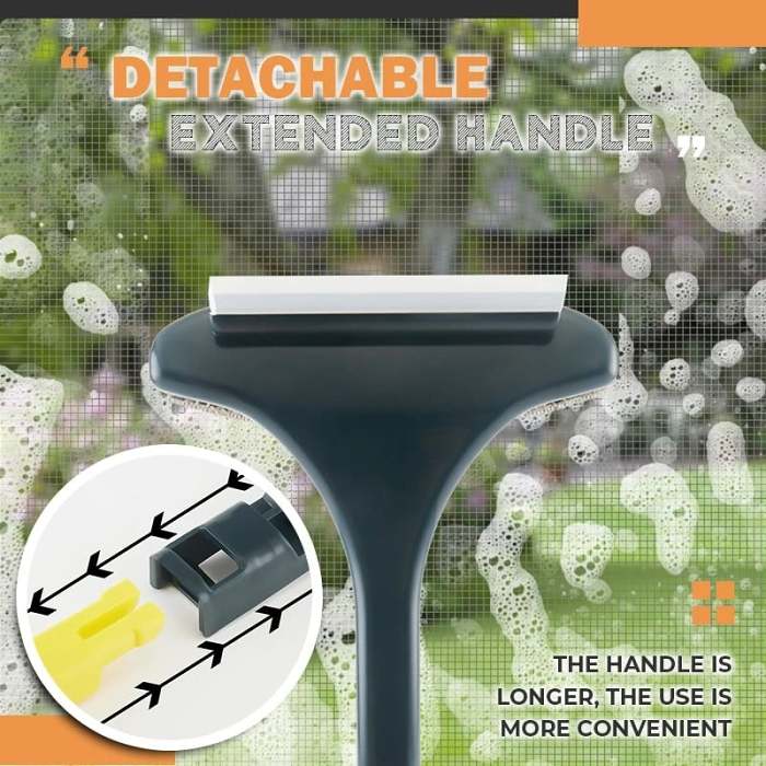 Multifunctional Household Screen Brush