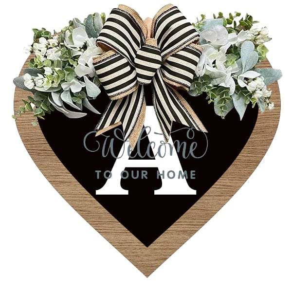 Welcome Front Door Wreath