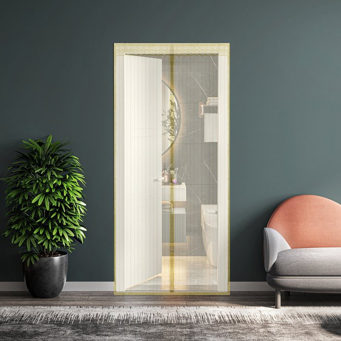 Magnetic Screen Door