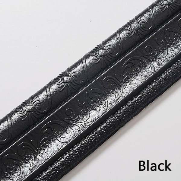 Self-Adhesive Environmental Protection 3D Wall Edging Strip (7.55 FEET/ROLL)