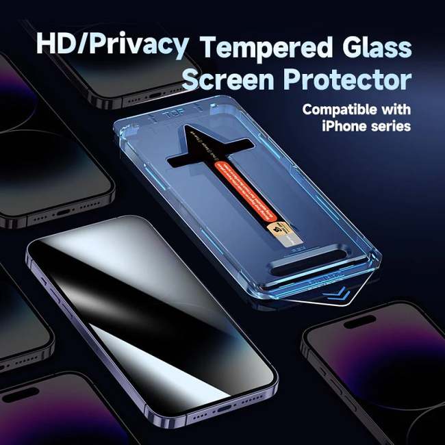 Protective glass screen