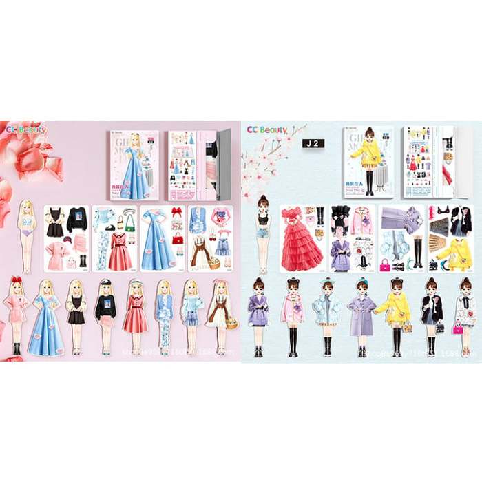 Magnetic Dress Up Baby