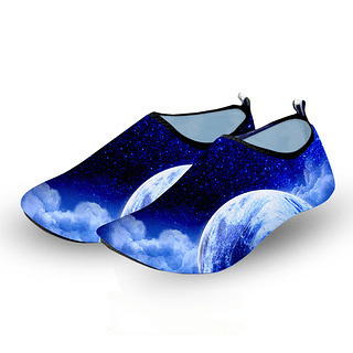 Lsat Day Promotion - Buy 2 Get 1 Free & each ONLY 4.66!!!Womens And Mens Barefoot Quick-Dry Aqua Socks