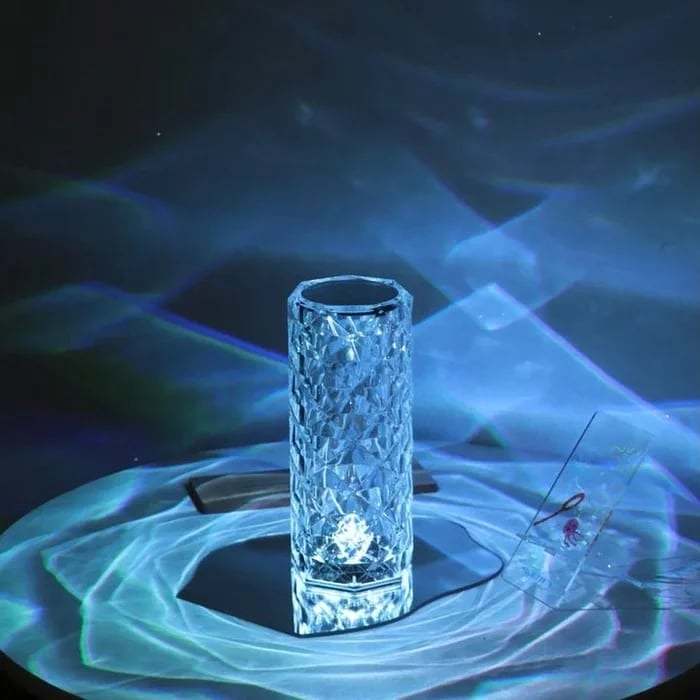 LAST DAY 48% OFF-PRISM ROSE TOUCH LAMPBuy 2 Free Shipping